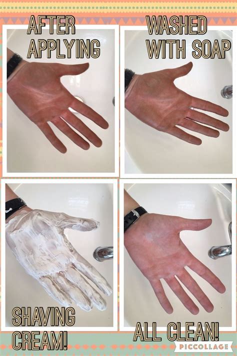 get spray tan off hands